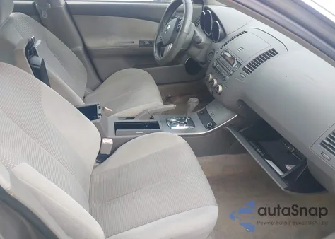 2006 Nissan Altima 2.5 S from USA, damaged, VIN 1N4AL11D96C240504